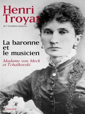cover image of La baronne et le musicien